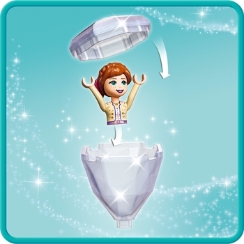 Конструктор LEGO Disney Двір замку Анни, 74 деталей (43198) - Pampik - 8