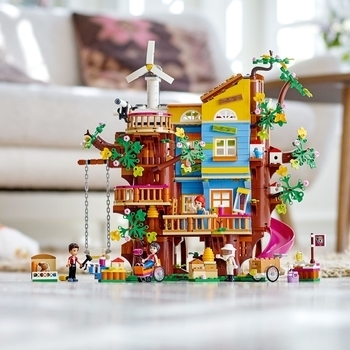 Конструктор LEGO Friends Дом друзей на дереве, 1114 деталей (41703) - Pampik - 4
