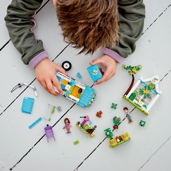 Конструктор LEGO Friends Машина для посадки дерев, 336 деталей (41707) - Pampik - 5