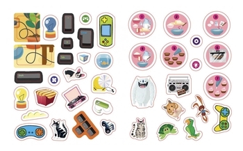 Пізнавальні активіті : Комп'ютери укр. мова - Маслова Т.В. - Pampik - 4