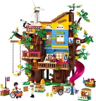 Конструктор LEGO Friends Дом друзей на дереве, 1114 деталей (41703) - Pampik - 3
