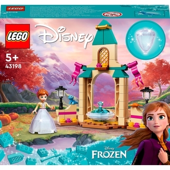 Конструктор LEGO Disney Двір замку Анни, 74 деталей (43198) - Pampik