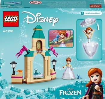 Конструктор LEGO Disney Двір замку Анни, 74 деталей (43198) - Pampik - 10