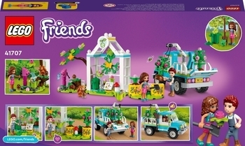 Конструктор LEGO Friends Машина для посадки дерев, 336 деталей (41707) - Pampik - 7