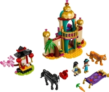 Конструктор LEGO Disney Пригоди Жасмін та Мулан, 176 деталей (43208) - Pampik - 3