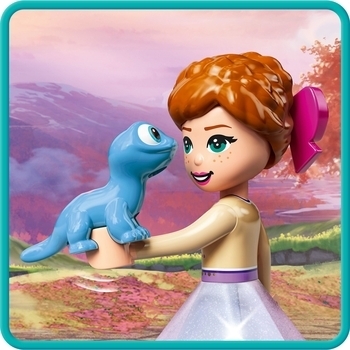 Конструктор LEGO Disney Двір замку Анни, 74 деталей (43198) - Pampik - 9