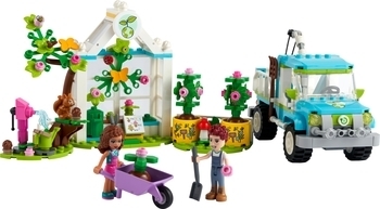 Конструктор LEGO Friends Машина для посадки дерев, 336 деталей (41707) - Pampik - 3