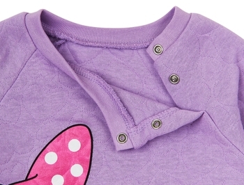 Світшот Z16 Мінні, капітон, р.116, бузковий (3КП151_2-230) - Pampik - 3