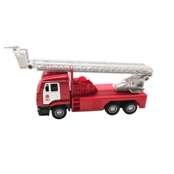 Автомодель Technopark Пожежна машина, іннерційна, червона (SB-16-22WB(CIS)) - Pampik