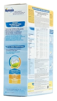 Молочна каша Humana Гречана, 200 г - Pampik - 5