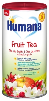 Чай Humana Фруктовий, 200 г - Pampik