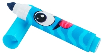 Набір ароматних маркерів для малювання змінюють колір Scentos Кольорова магія, 12+1 шт. (25016) - Pampik - 3