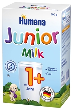Сухе розчинне молочко Humana Junior, 600 г - Pampik
