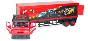 Автомодель Technopark Фура авторалі, інерційна, червоний (CT10-108-7/2(21)) - Pampik - 3