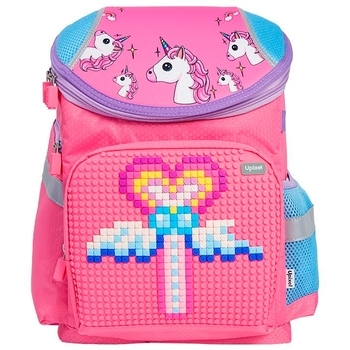 Рюкзак Upixel Super class school Unicorn, розовый - Pampik