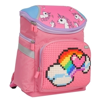 Рюкзак Upixel Super class school Unicorn, розовый - Pampik - 2