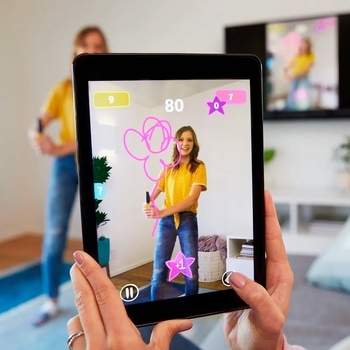 Настільна гра Mattel Pictionary Air (GXR16) - Pampik - 6