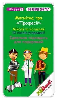 Магнітна міні-гра JoyBand Професії (764) - Pampik