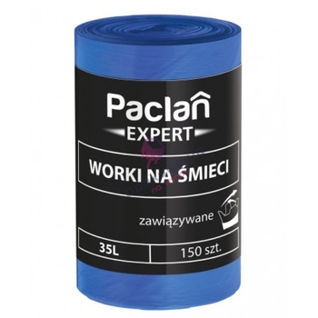 Мешки Paclan для мусора Expert MultiTop 35 л 150 шт. - Pampik