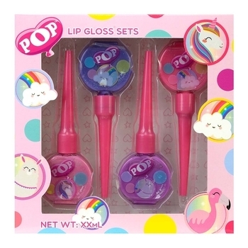 Набір блисків для губ Markwins POP (1539007E) - Pampik