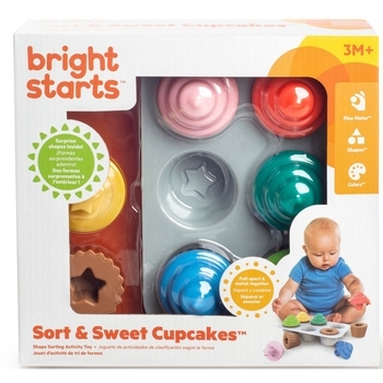 Іграшка-сортер Bright Starts Sort & Sweet Cupcakes (12499) - Pampik - 4