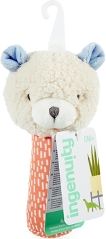 Іграшка-брязкальце Ingenuity Ведмедик Nate (12370) - Pampik - 2