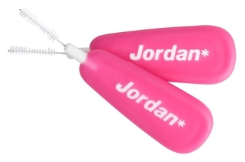 Щетки Jordan Brush Between для межзубных промежутков XS 0,4 мм, розовый, 10 шт. - Pampik - 3