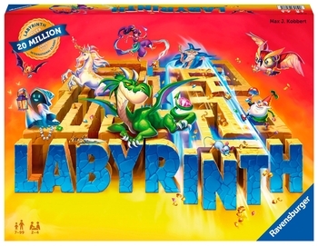 Настільна гра Ravensburger Лабіринт Limited Edition (27078) - Pampik