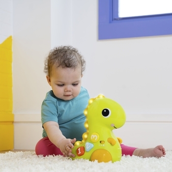 Іграшка музична Bright Starts Go, Go, Dino (12506) - Pampik - 4