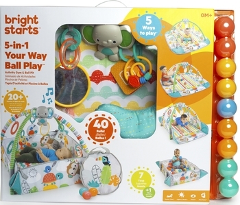 Розвиваючий килимок 5 в 1 Bright Starts Totally Tropical (12624) - Pampik - 9