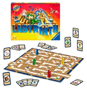 Настільна гра Ravensburger Лабіринт Limited Edition (27078) - Pampik - 3