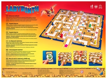 Настільна гра Ravensburger Лабіринт Limited Edition (27078) - Pampik - 2
