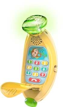 Музична іграшка Bright Starts Babblin Banana (12497) - Pampik - 2