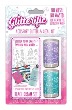 Набір для юного дизайнера Glitterific Пляжна мрія (GLT01000 / UA-1) - Pampik