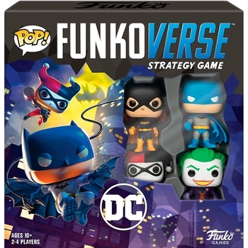 Настільна стратегічна гра Funko Pop Funkoverse DC Comics (42628) - Pampik