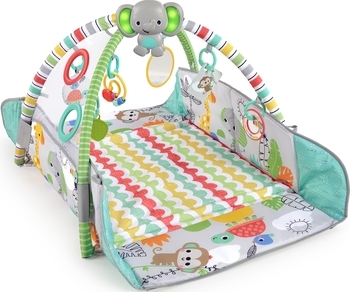 Розвиваючий килимок 5 в 1 Bright Starts Totally Tropical (12624) - Pampik - 7