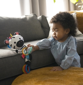 Игрушка на коляску Baby Einstein Zen's Sensory Play (12793) - Pampik - 5