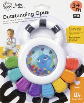 Іграшка-брязкальце Baby Einstein Outstanding Opus (12487) - Pampik - 2