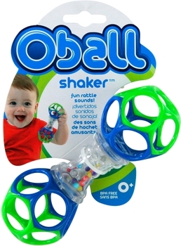 Игрушка-погремушка Oball Shaker (81107) - Pampik - 2