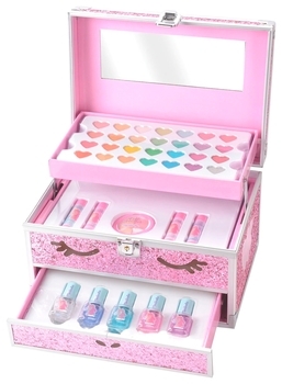 Набір косметики Martinelia Unicorn Big Glitter Кейс (30592) - Pampik
