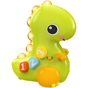 Іграшка музична Bright Starts Go, Go, Dino (12506) - Pampik