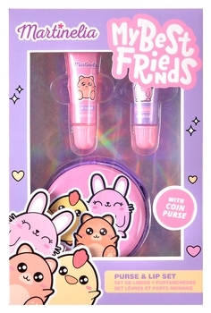Набор детской декоративной косметики Martinelia Bff Purse & Lip Set (30570) - Pampik