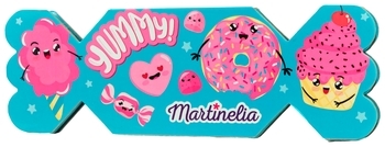 Палетка для макияжа Martinelia Yummy (30413) - Pampik - 2