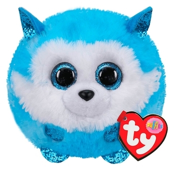 М'яка іграшка TY Puffies Хаскі Prince, 15 см (42513) - Pampik