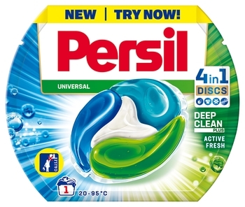 Подарунок. Диск для прання Persil Universal, 1 цикл прання - Pampik