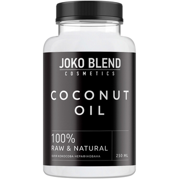 Кокосова олія Joko Blend Coconut Oil нерафінована, 250 мл - Pampik