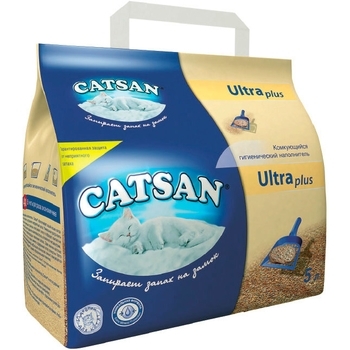 Наповнювачі туалетів для кішок Catsan Ultra plus, 5 л - Pampik