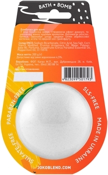 Бомбочка-гейзер для ванны Joko Blend Crazy about you, 200 г - Pampik - 2