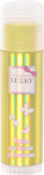 Мел для волос Lukky, желтый с блестками, 10 г - Pampik - 2