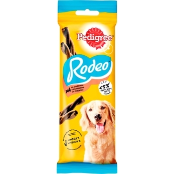 Ласощі для собак Pedigree Rodeo М'ясні кіски, 70 г - Pampik